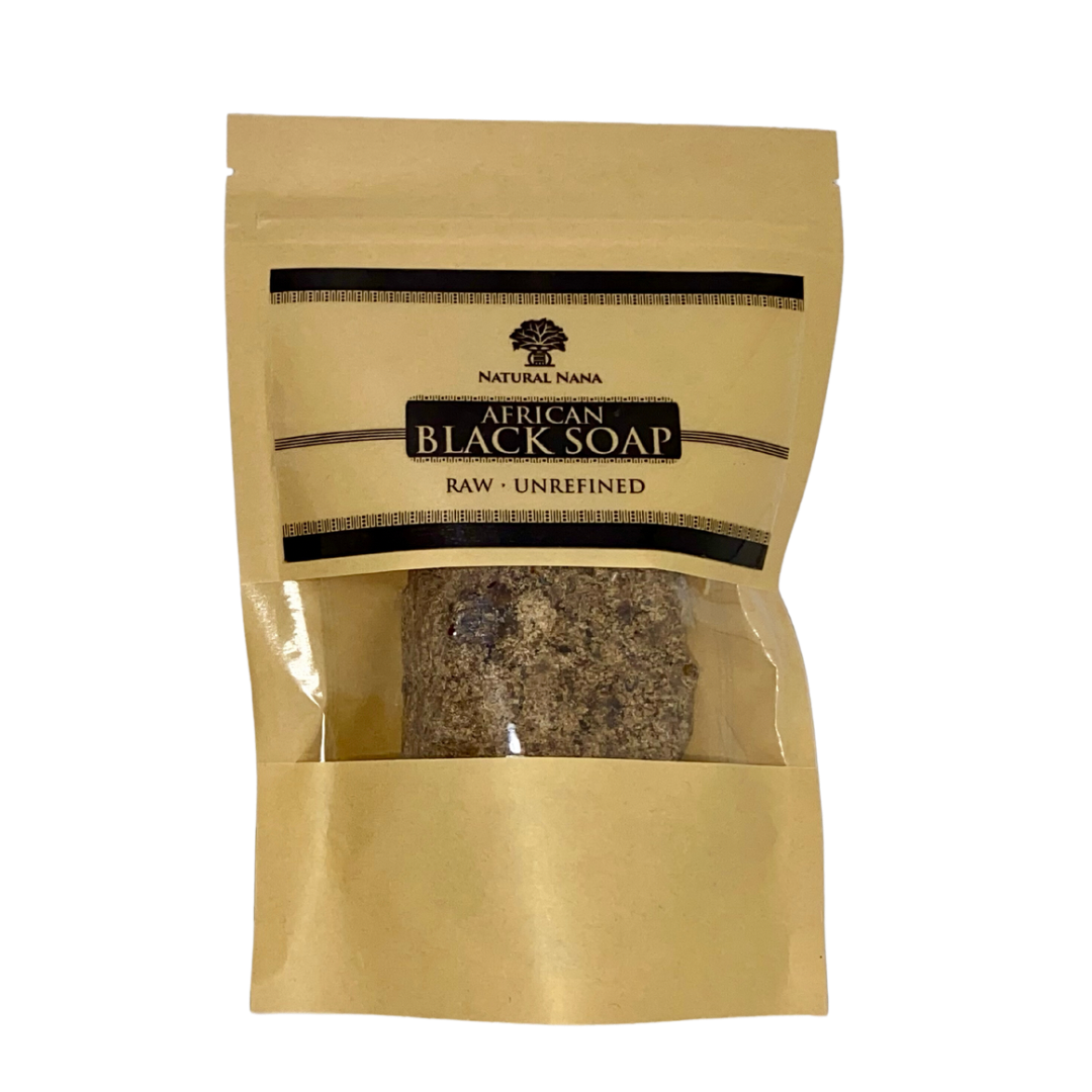 African black cheap soap raw