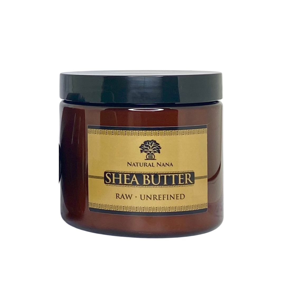 Raw Shea Butter - Natural Nana