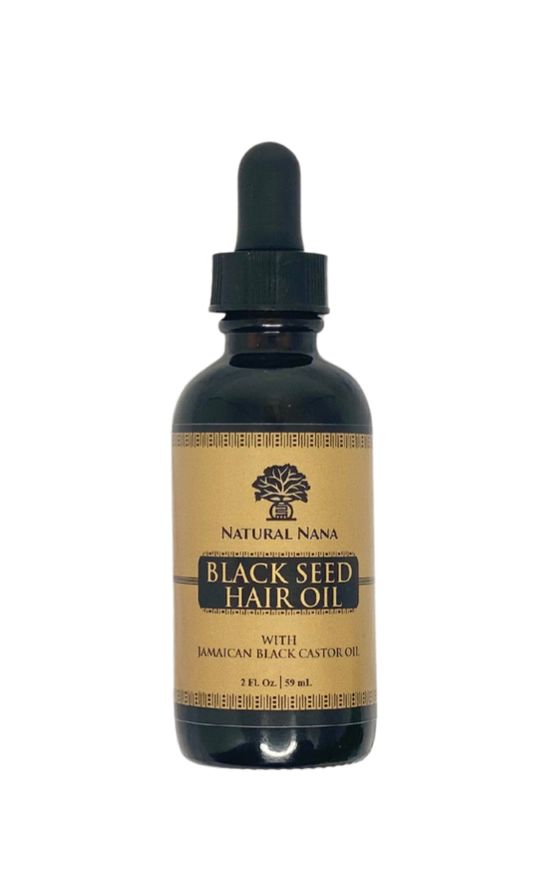 black cumin jamaican black castor hair oil