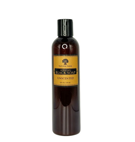 Liquid Black Soap - Natural Nana