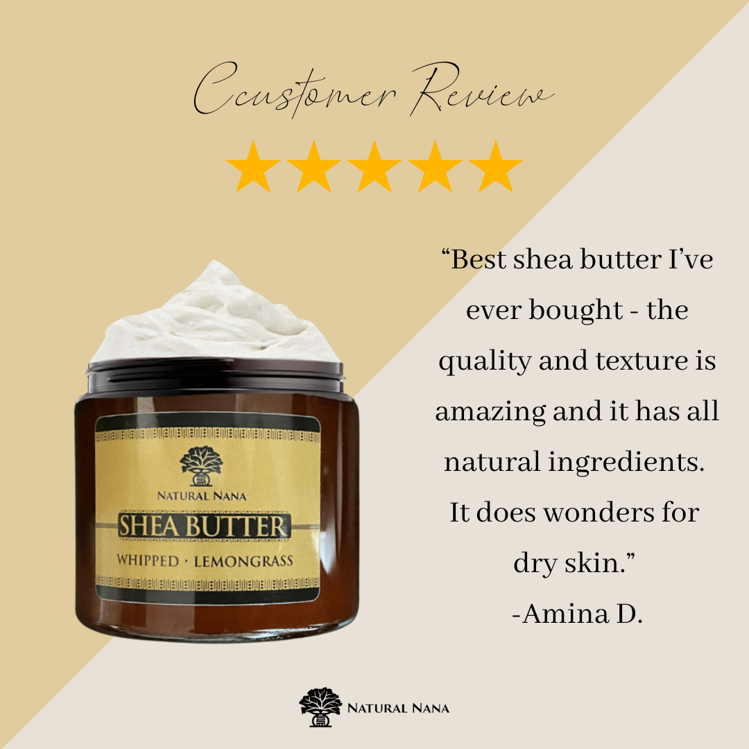 Whipped Shea Butter - Natural Nana