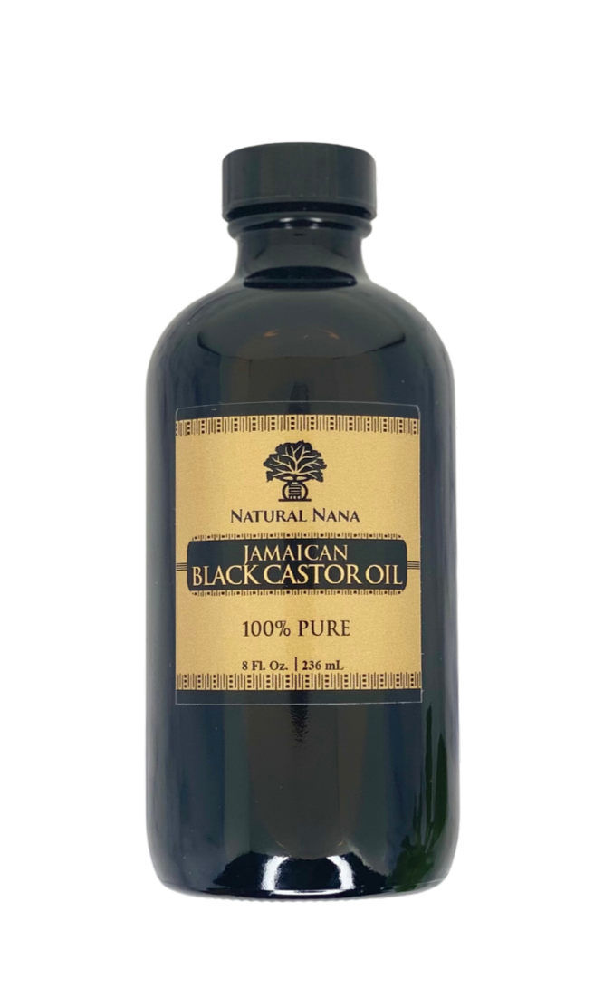 Jamaican Black Castor Oil - Natural Nana
