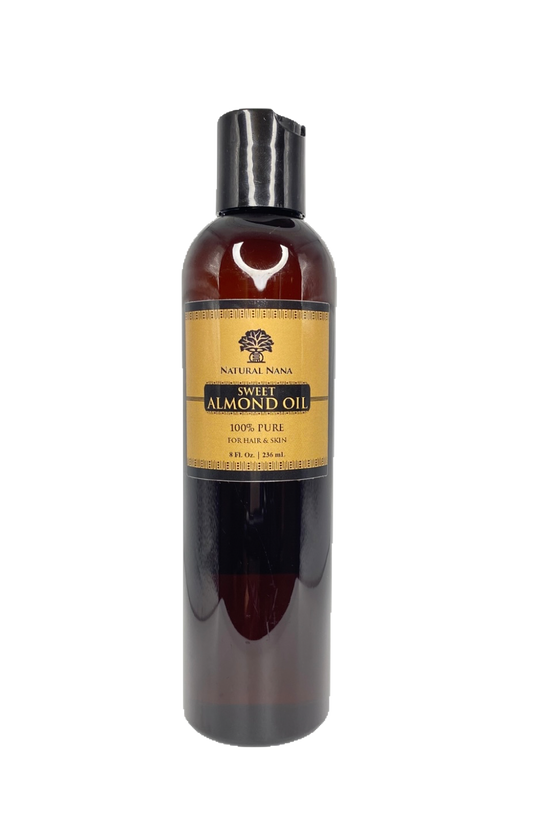 Sweet Almond Oil - Natural Nana
