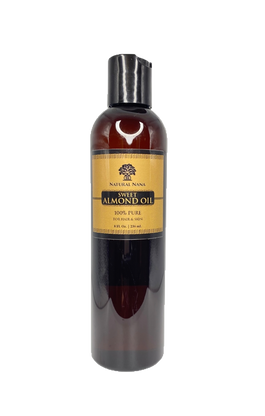 Sweet Almond Oil - Natural Nana