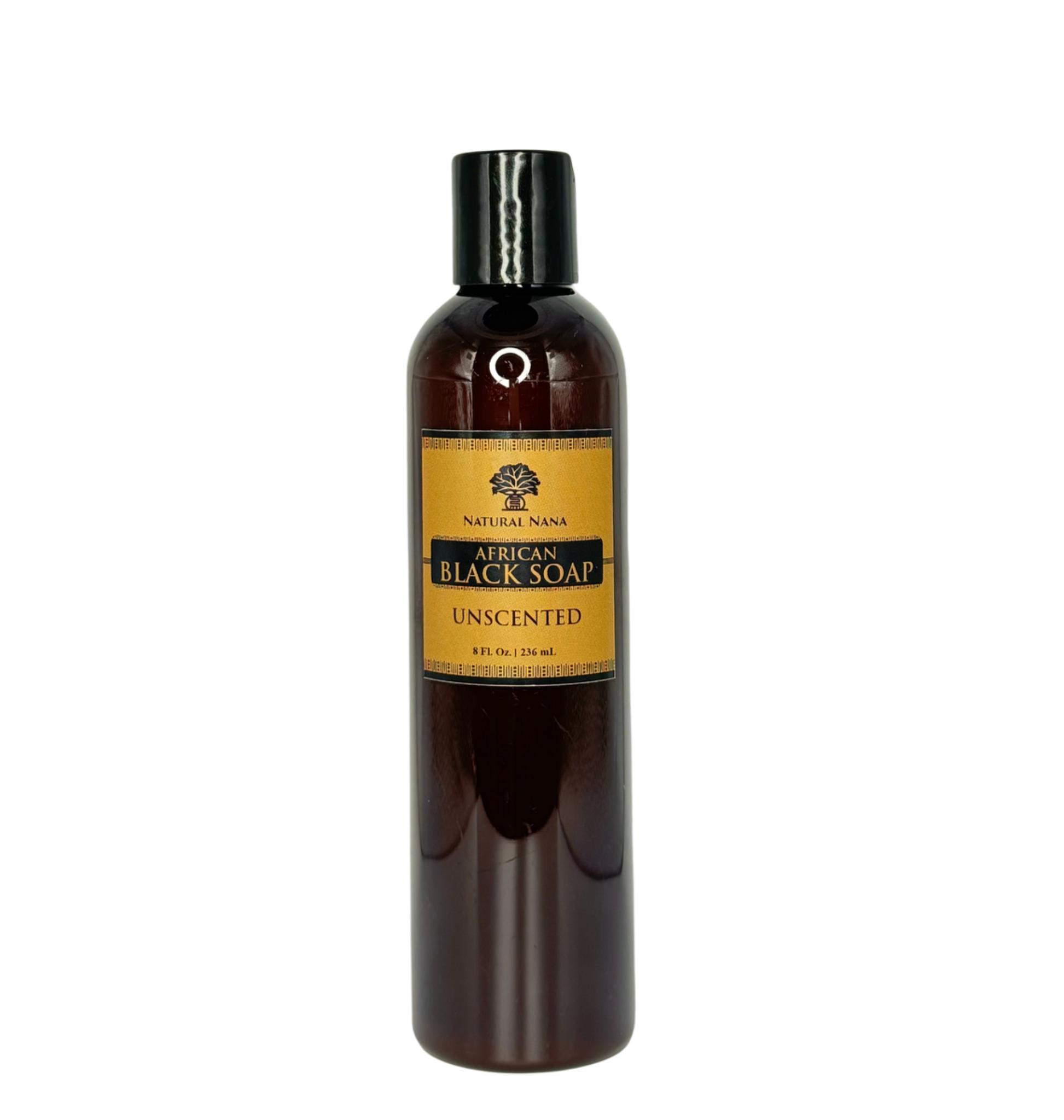 Liquid Black Soap - Natural Nana