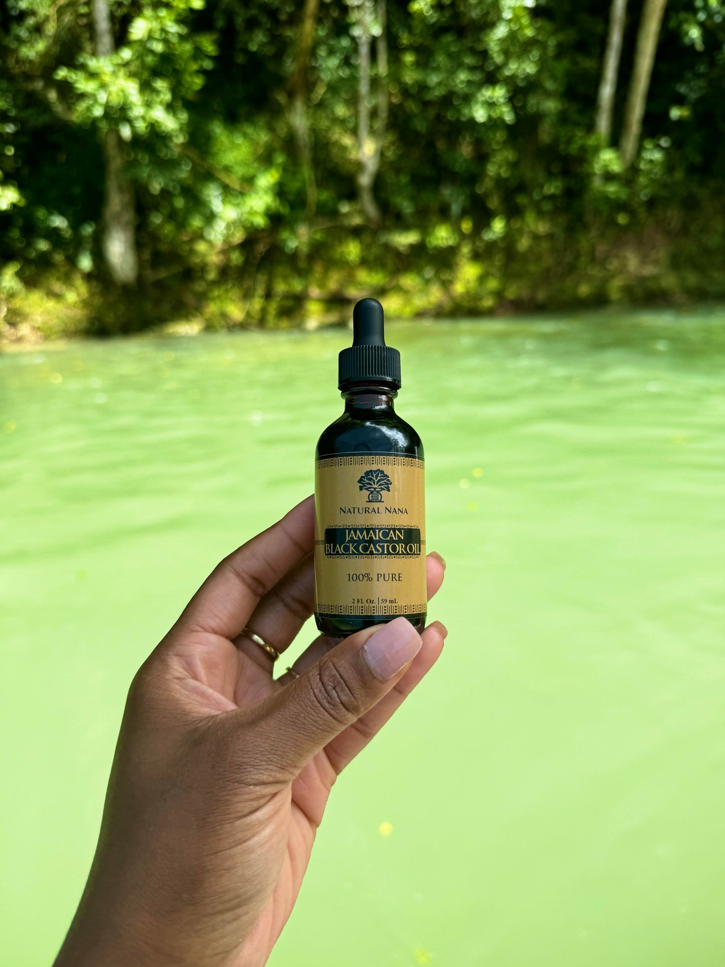 Jamaican Black Castor Oil - Natural Nana