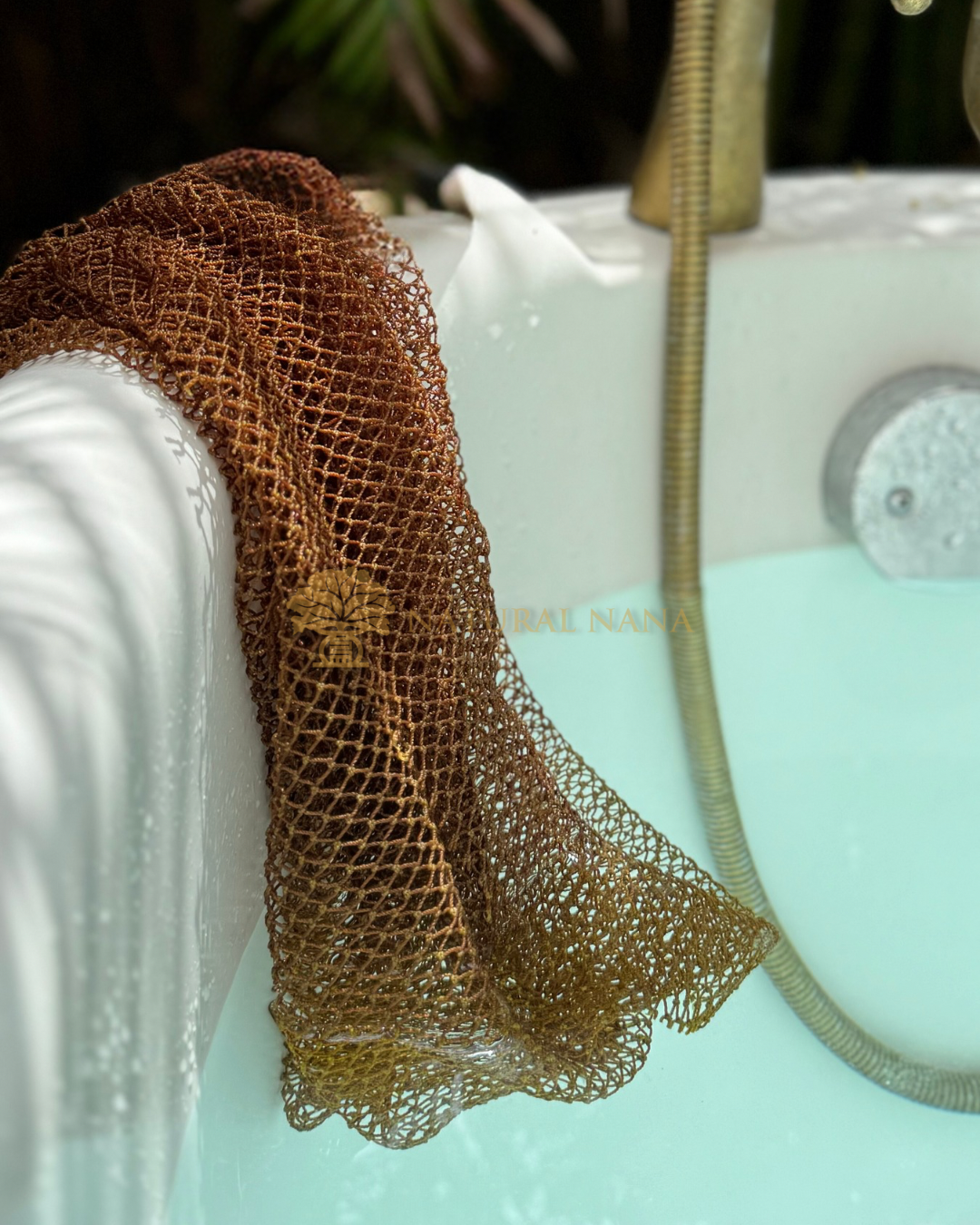 African Bath Net - Natural Nana