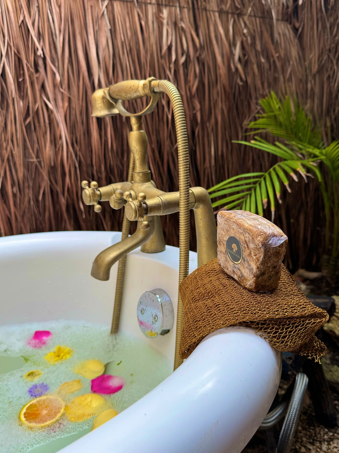 African Bath Net - Natural Nana
