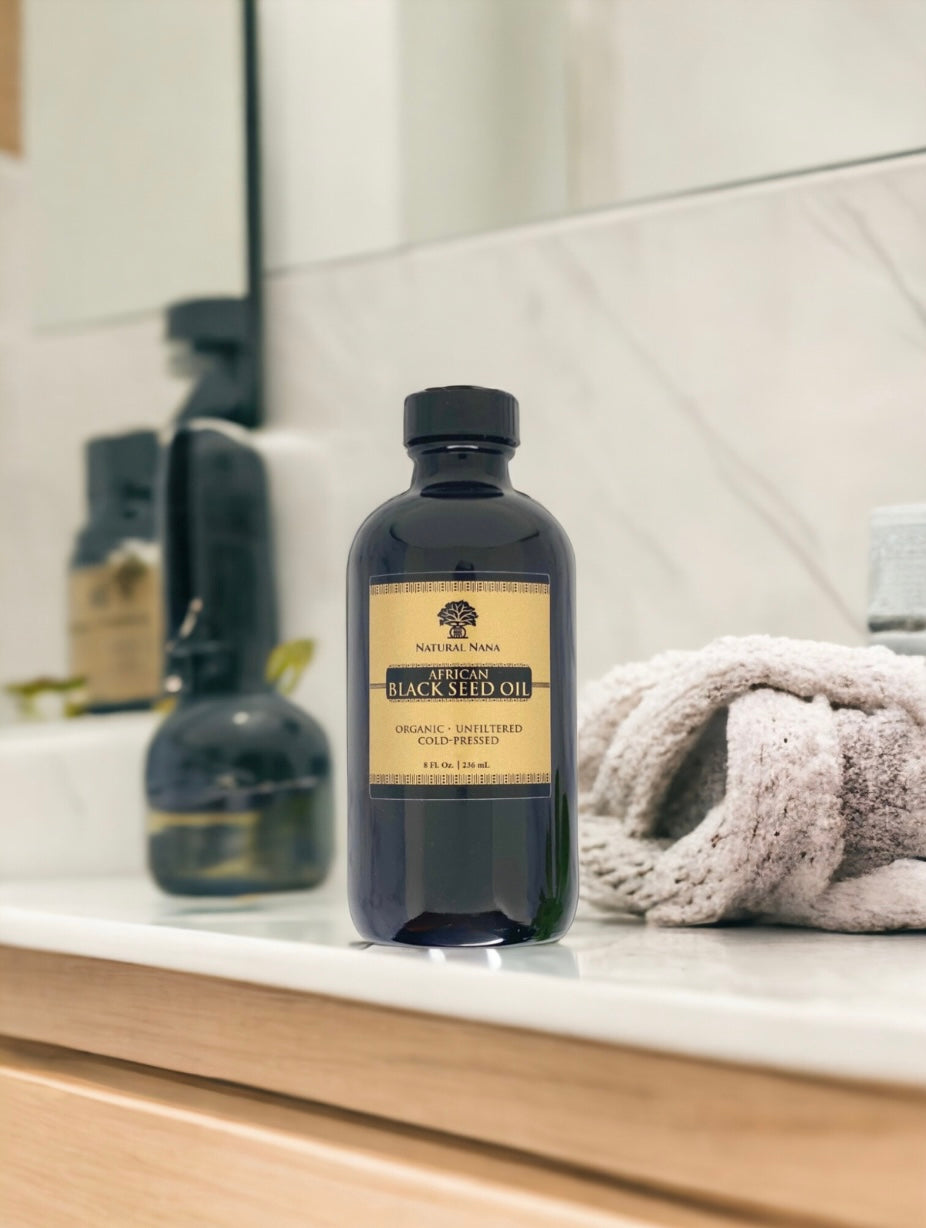 African Black Cumin Seed Oil - Natural Nana