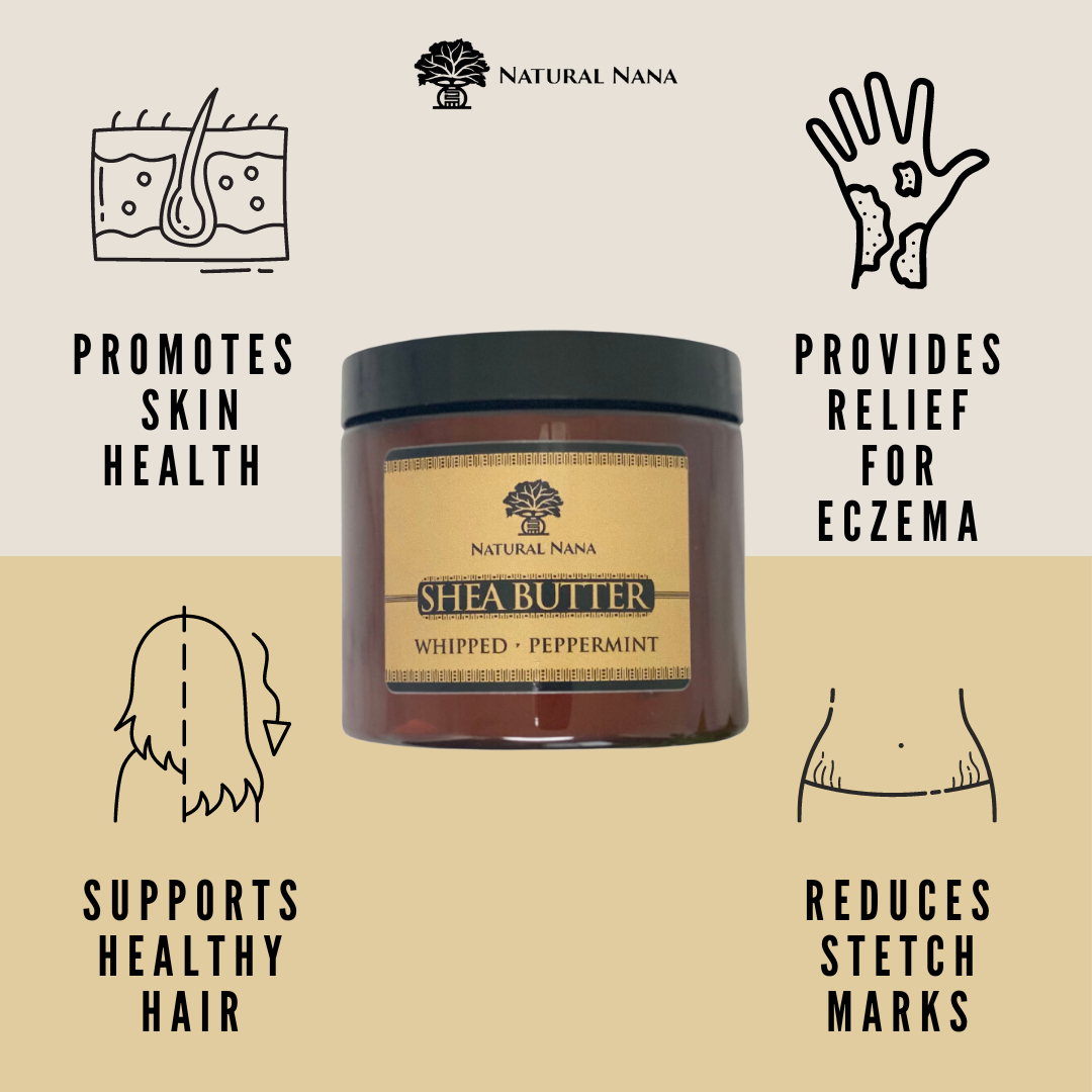Whipped Shea Butter - Natural Nana