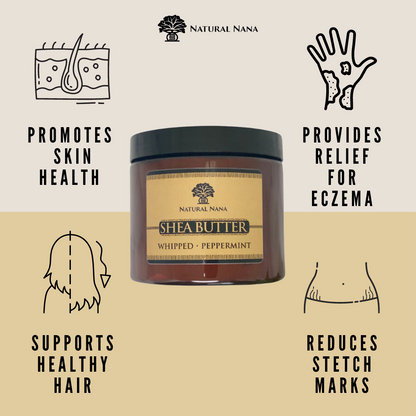 Whipped Shea Butter - Natural Nana