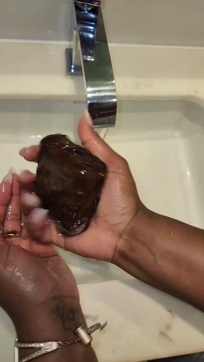 Raw Black Soap